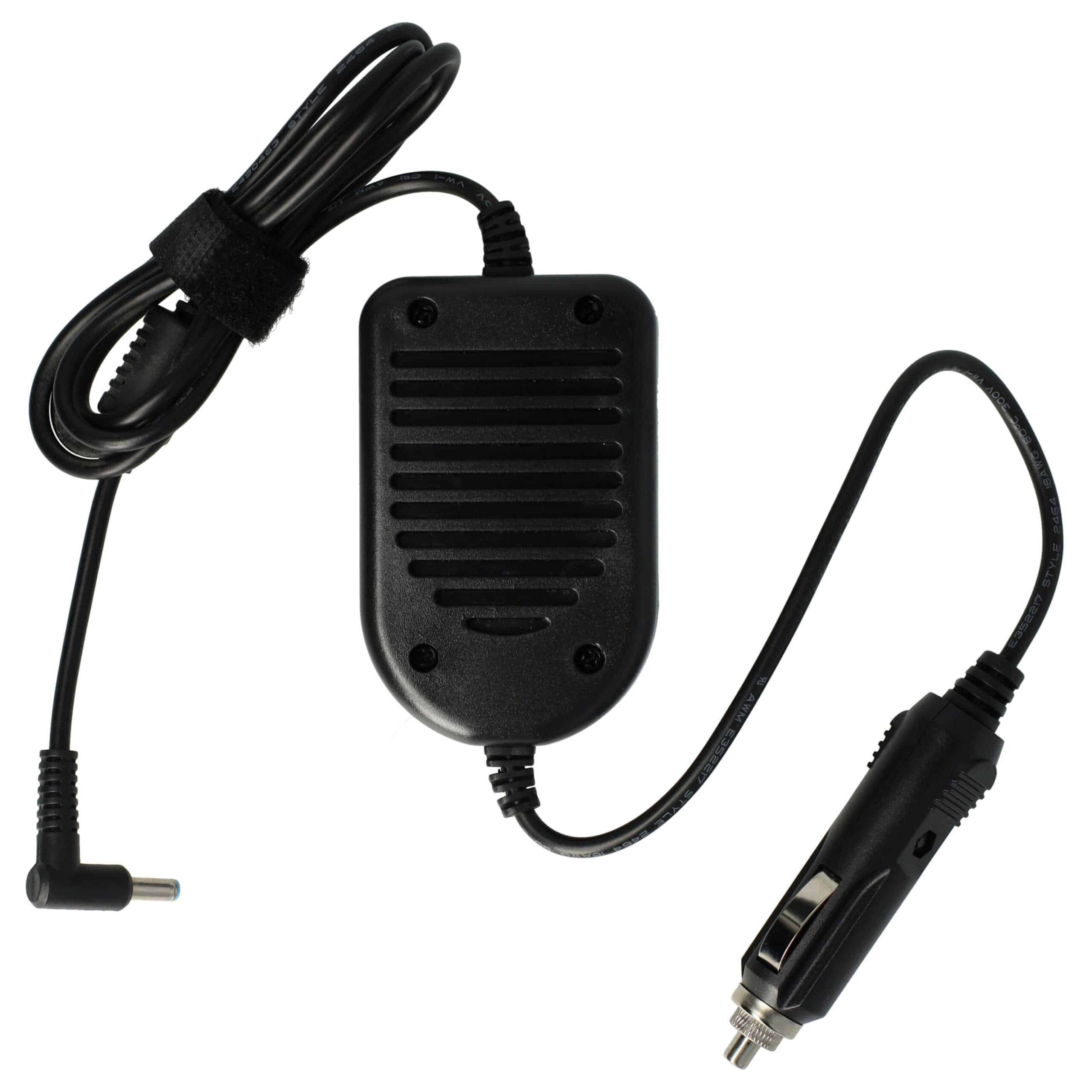 Carregador de Carro vhbw para Portátil HP - 3.34 A (710412-001, 709985-002, PP009C, 714657-001, 714159-001) - Image 4