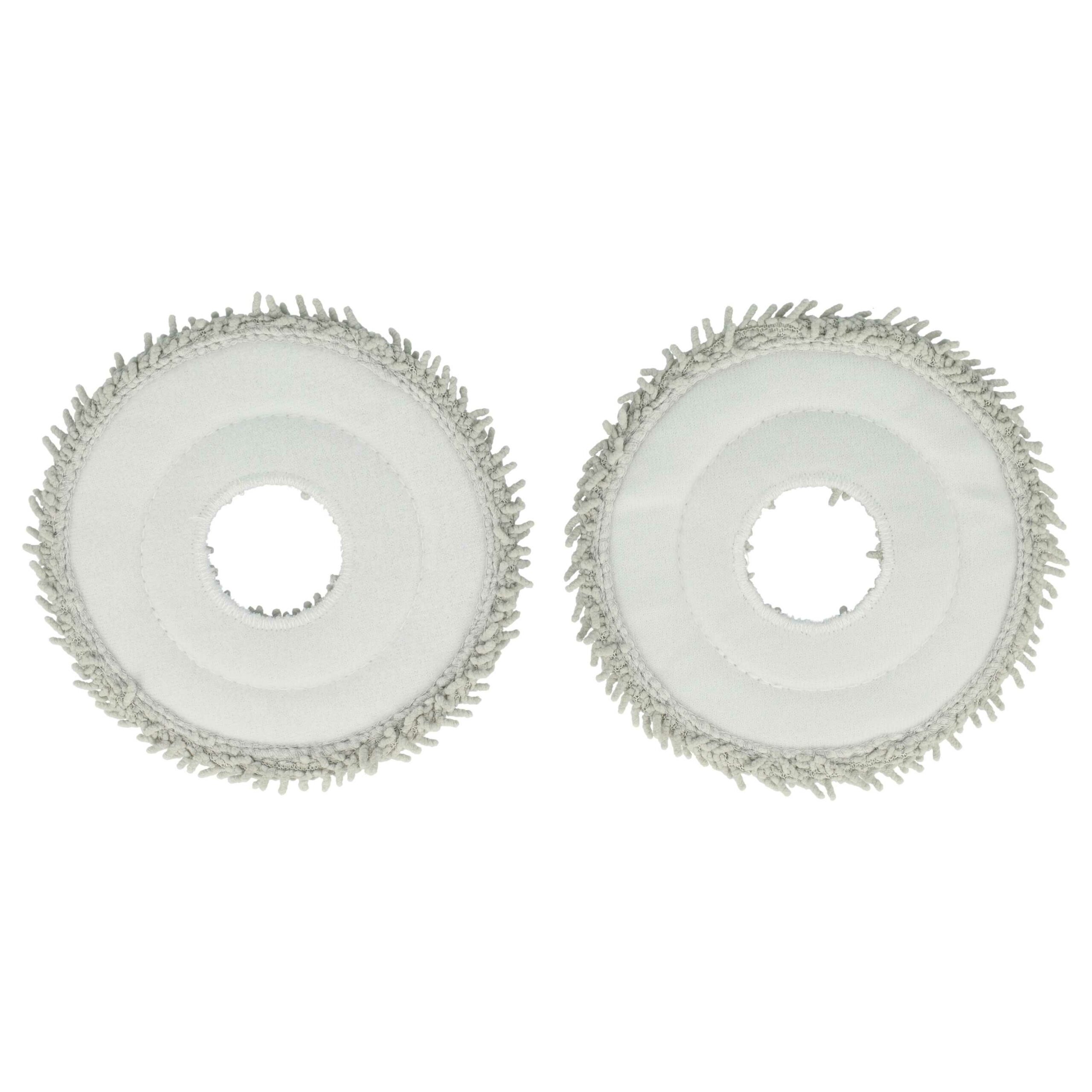 Jogo de Panos de Limpeza (10 Peças) Microfibra para Dreame Robot Vacuum - vhbw - Image 4