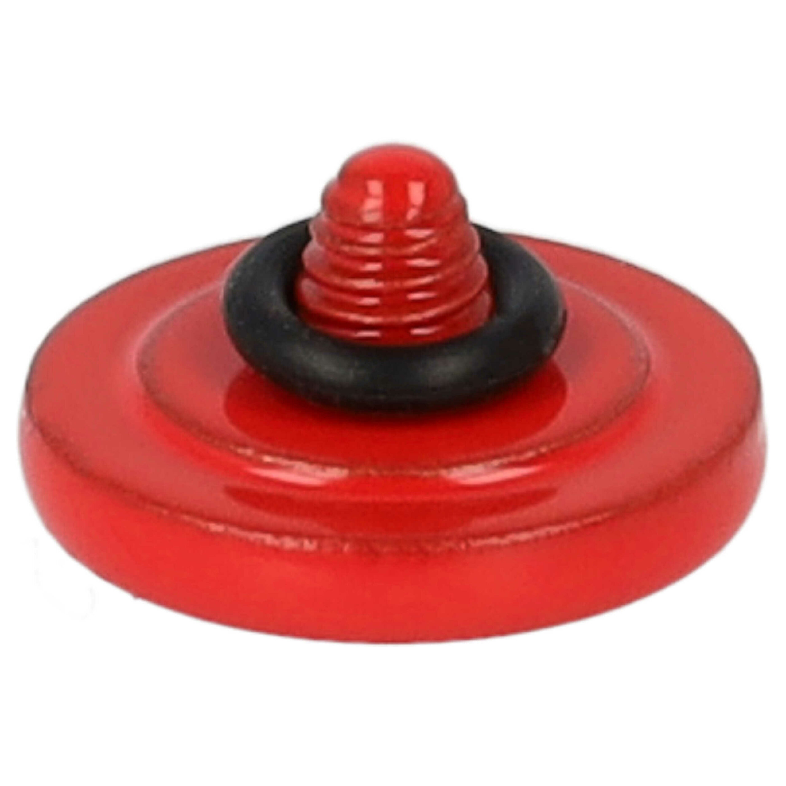 Botão de Disparo Metálico Vermelho para Câmaras Fujifilm, Leica, Kodak, Nikon - vhbw - Image 2