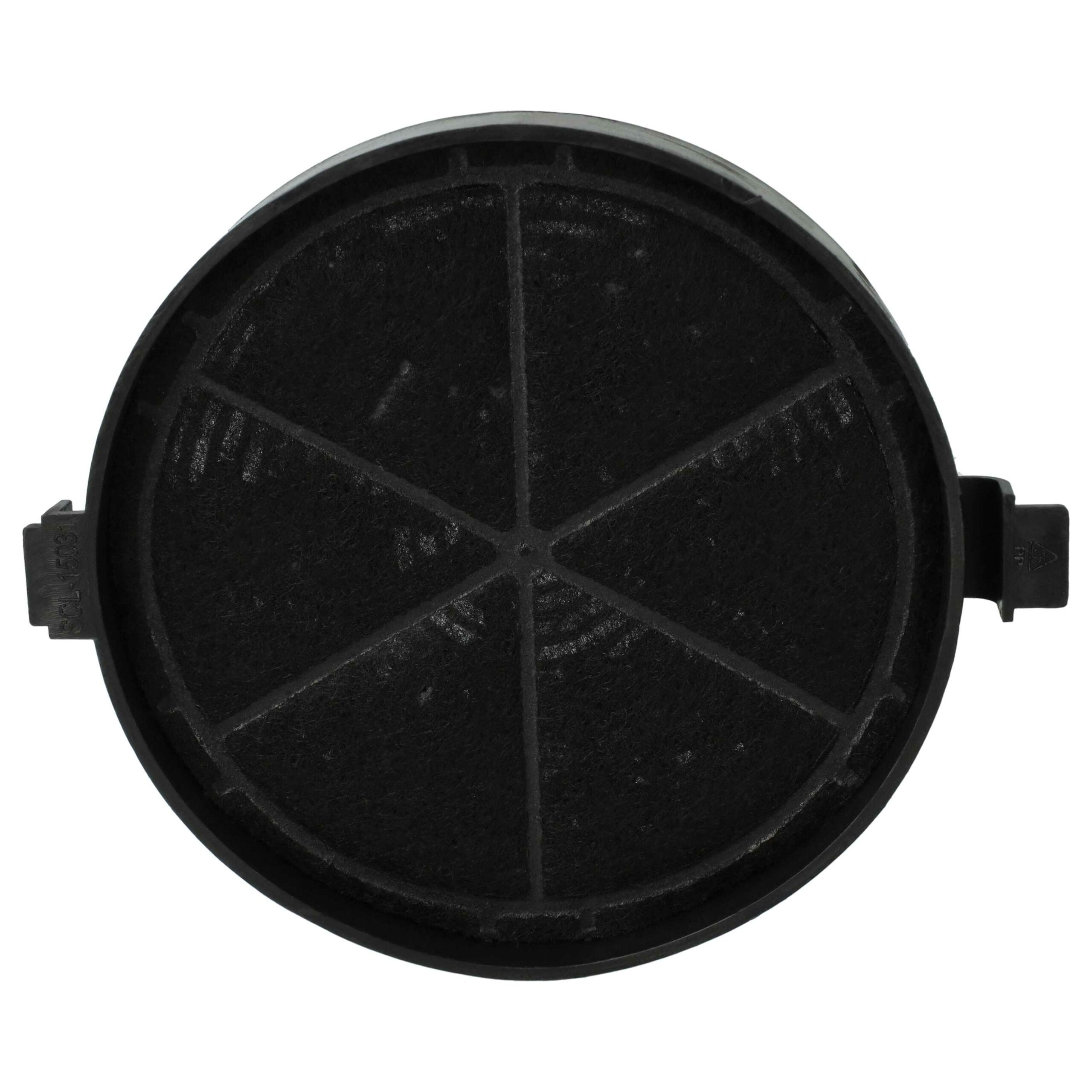 4x Filtro de Carvão Ativado para Coifa Klarstein 10035567 - 11.2 cm vhbw - Image 2