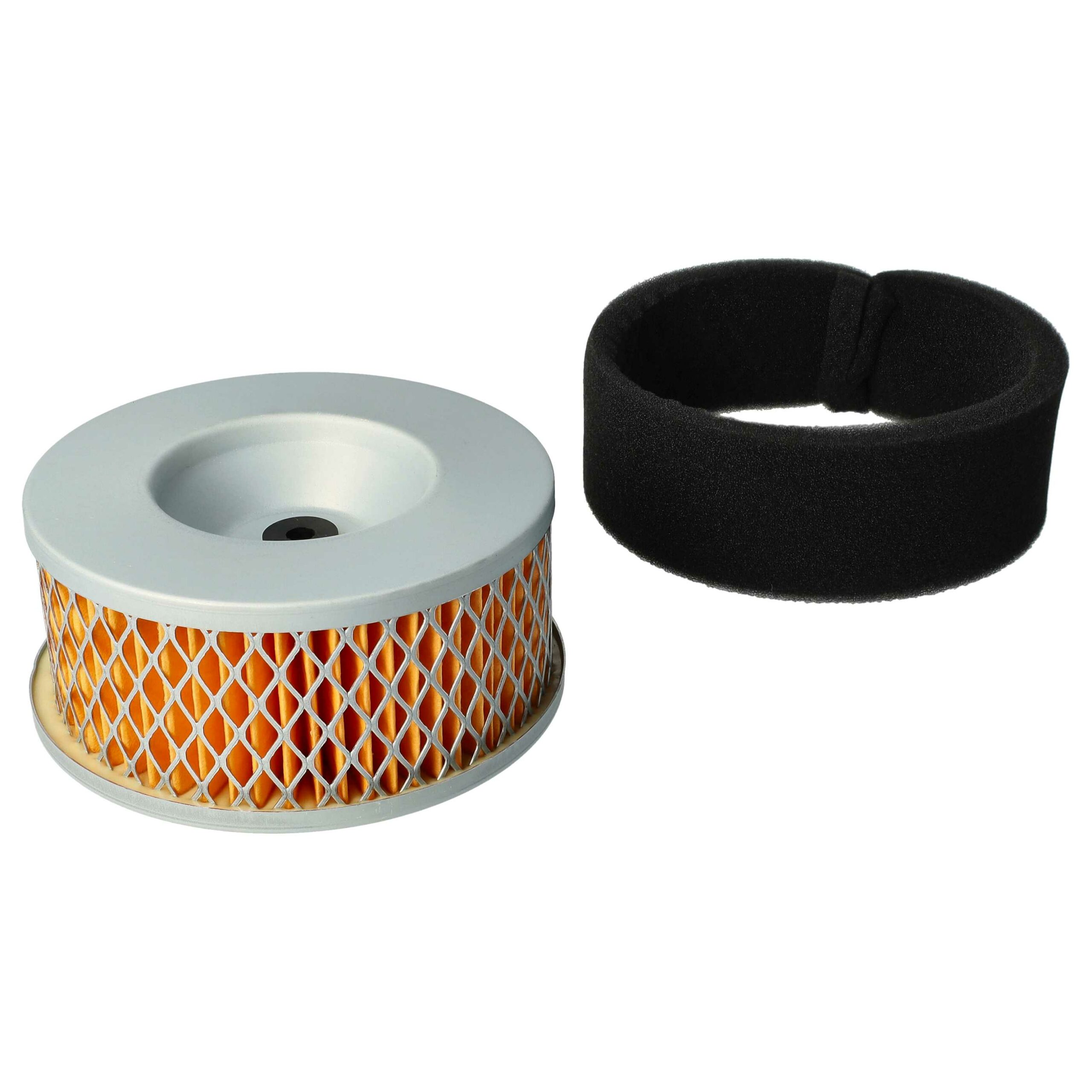 Conjunto 2x Filtro substitui Baldwin PA4824 para Trator de Relva Yanmar - 1x pré-filtro, 1x filtro de ar - Image 2