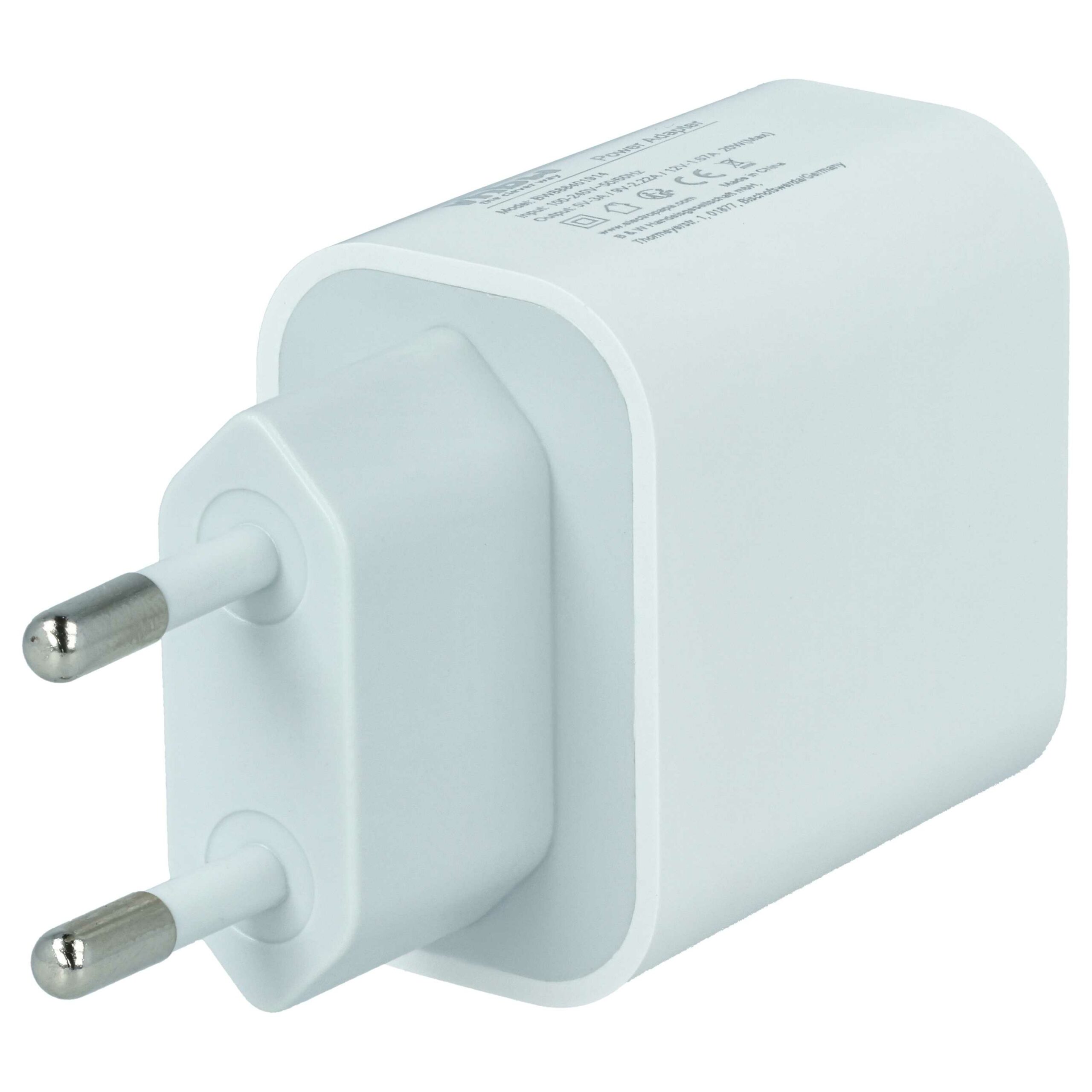 Adaptador de Alimentação CA para Dispositivos Huawei - 5 / 9 / 12 V vhbw - Image 3