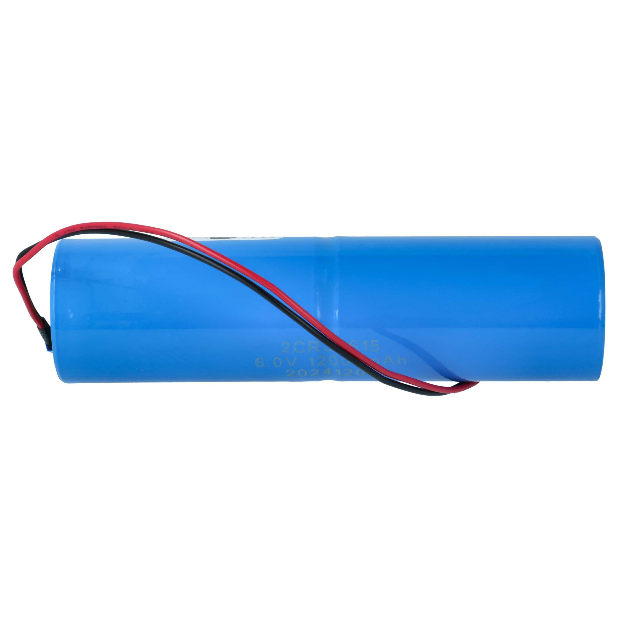Pack 2x Baterias de Substituição vhbw para Jablotron 2CR34615, BAT-80A-SAFT - 12000 mAh 6V Li-MnO2 - Image 4