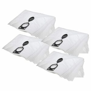 40x Sacos para Aspirador com Microfibra compatível com Bosch 2605411167 - vhbw