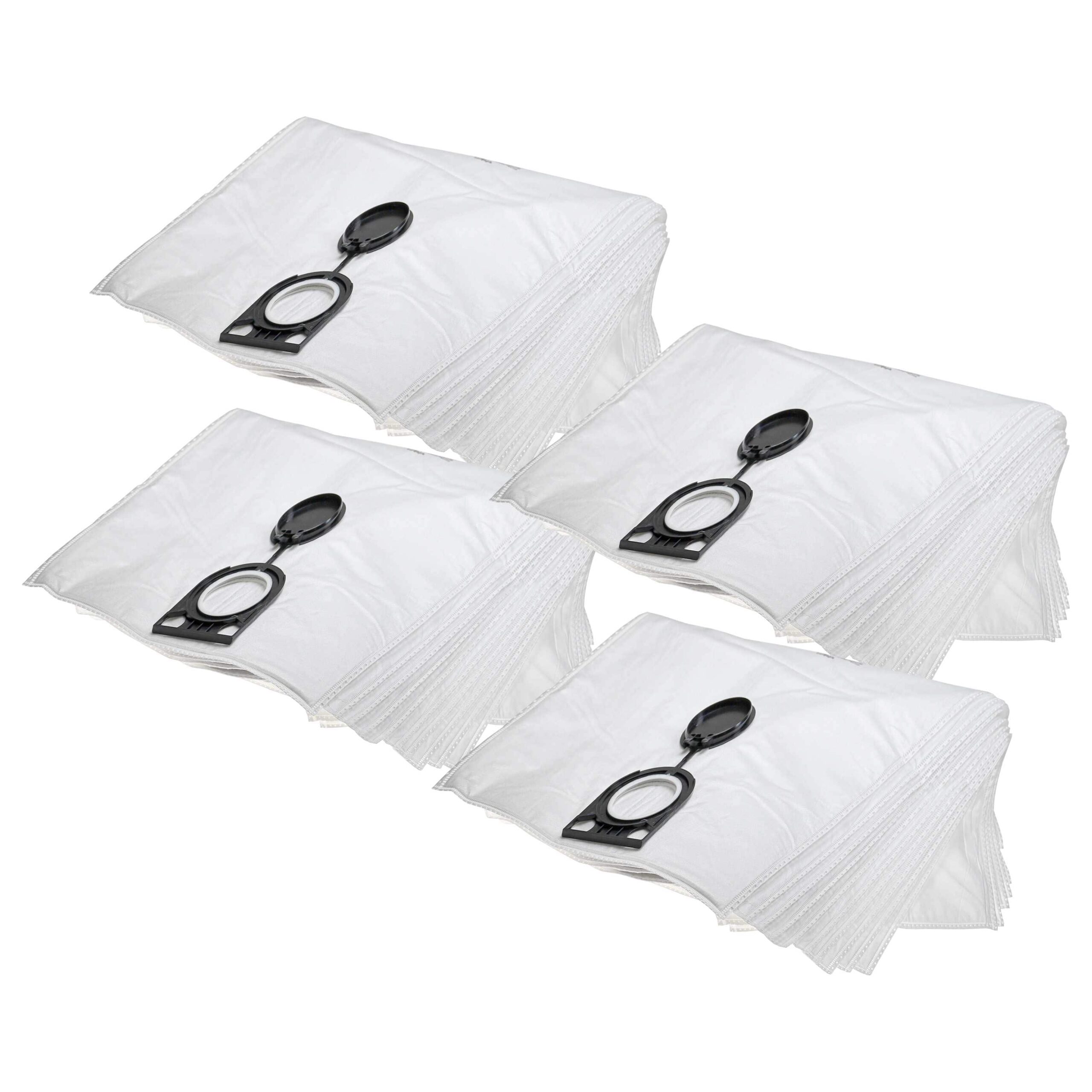 40x Sacos para Aspirador com Microfibra compatível com Bosch 2605411167 - vhbw