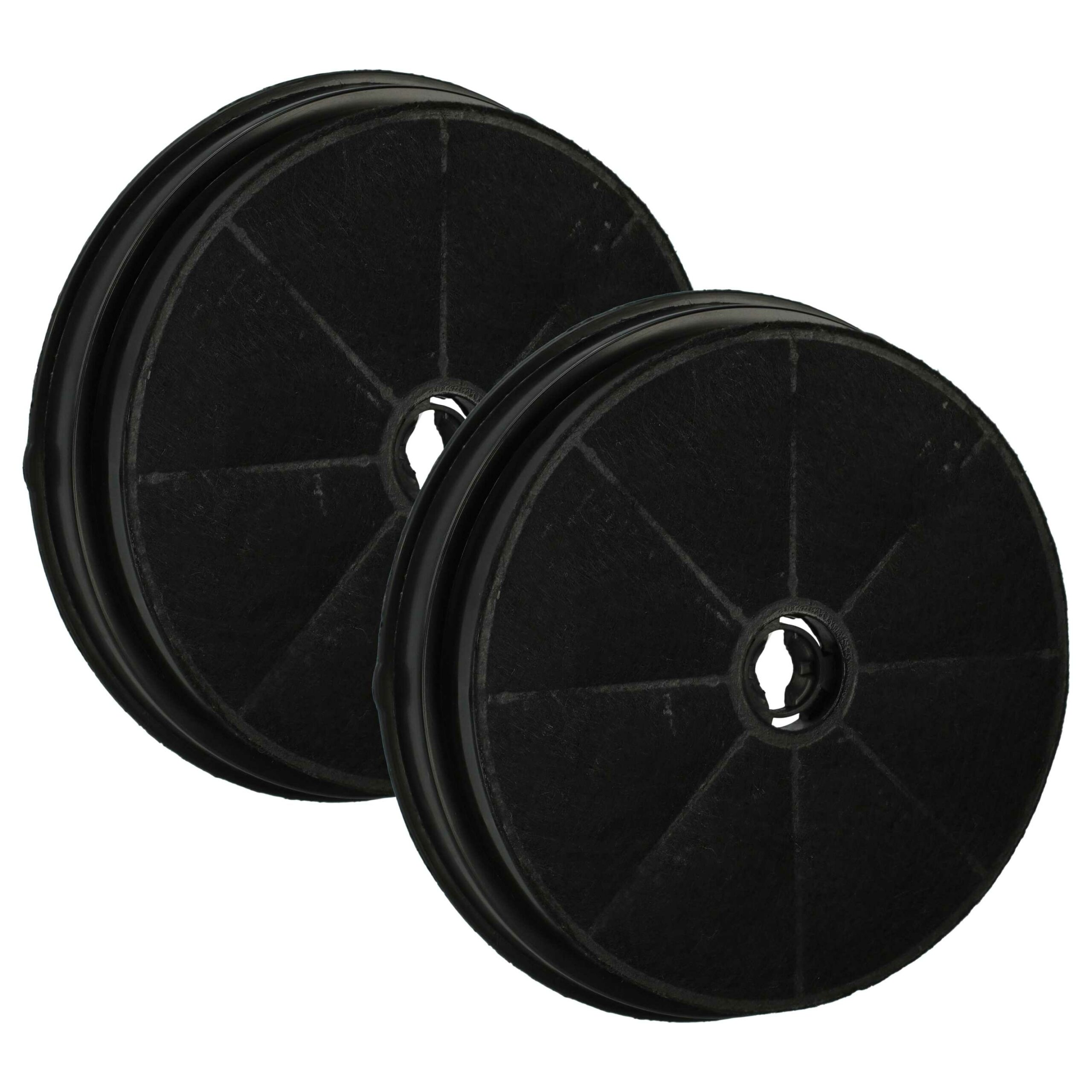 2x Filtro de Carvão Ativado de Substituição para Exaustor Proline Beko - 19 cm