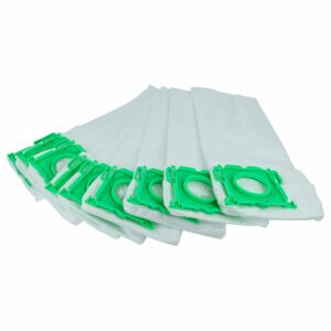 Pack de 10 Sacos para Aspirador Sebo 6629, 6629AM, 6629ER - vhbw Microfibra