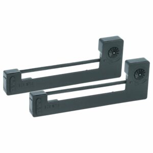 2x Fita de Tinta Compatível Epson ERC-05, C43S015352 para Impressora Matricial TEC - Preto