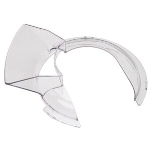 Tampa com Tubo de Enchimento para Batedeira KitchenAid 5KN1PS - Protetor de Respingos vhbw
