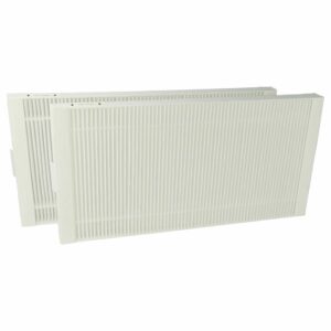2x Filtro Anti-Polen vhbw para Stiebel Eltron 231332, FMS F7-2 - Classe F7