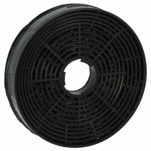 Filtro de Carvão Ativado vhbw para Exaustor Amica KF17130, 1160825, FWK-140 - 14 cm