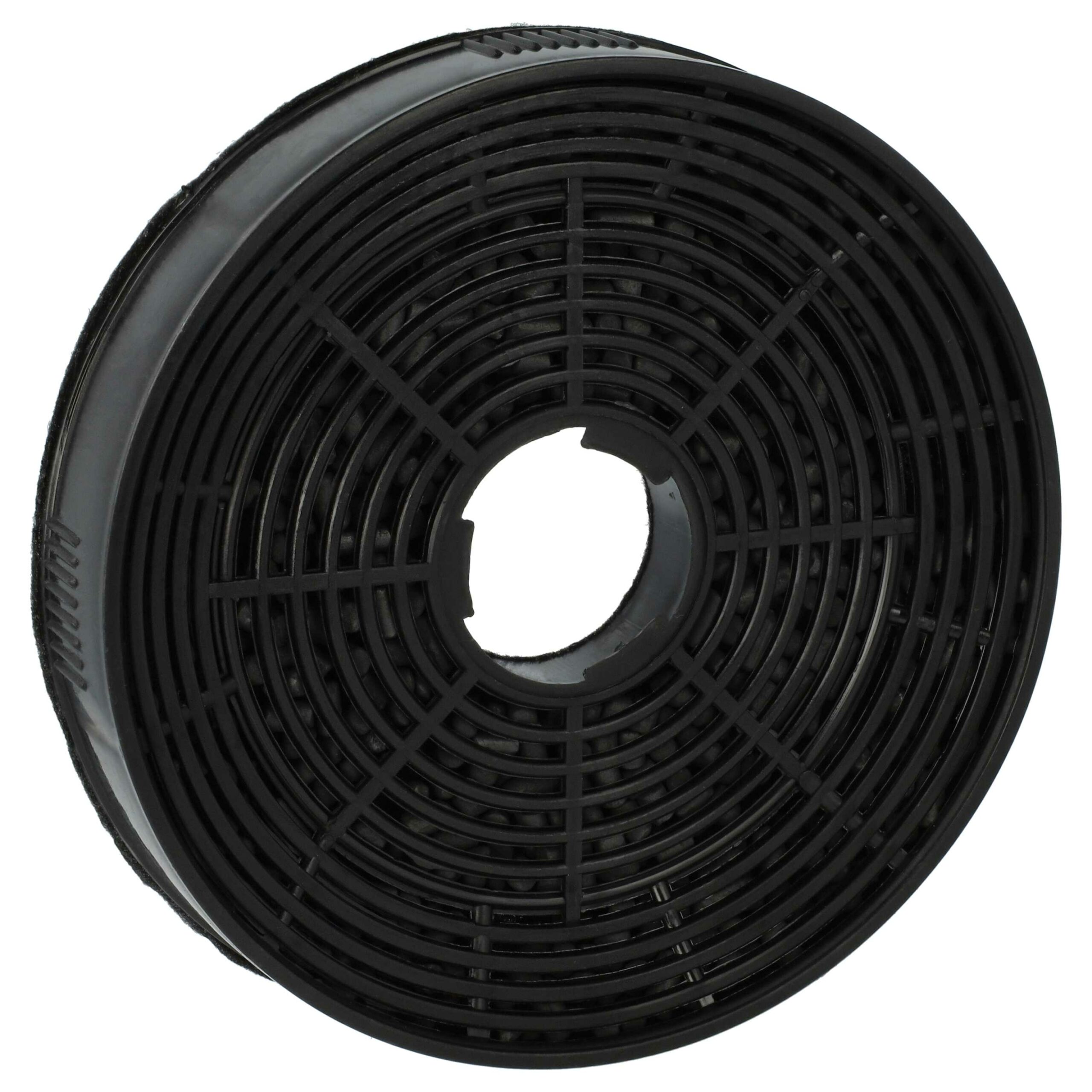 Filtro de Carvão Ativado vhbw para Exaustor Amica KF17130, 1160825, FWK-140 - 14 cm