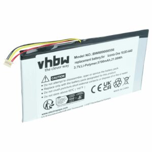Bateria vhbw para Tablet Acer PR-279594N - 5700 mAh 3.7 V Li-Polímero