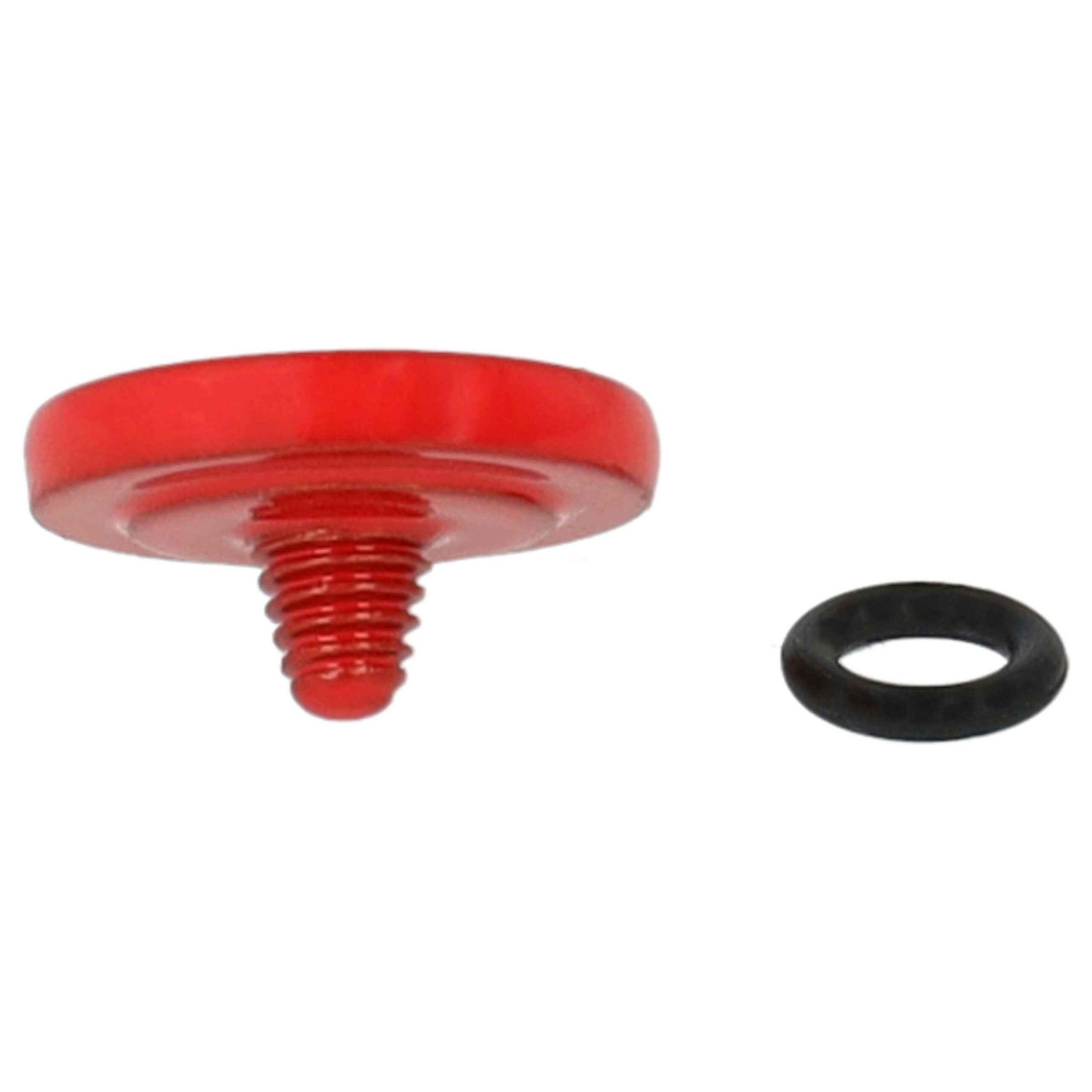 Botão de Disparo Metálico Vermelho para Câmaras Fujifilm, Leica, Kodak, Nikon - vhbw - Image 4