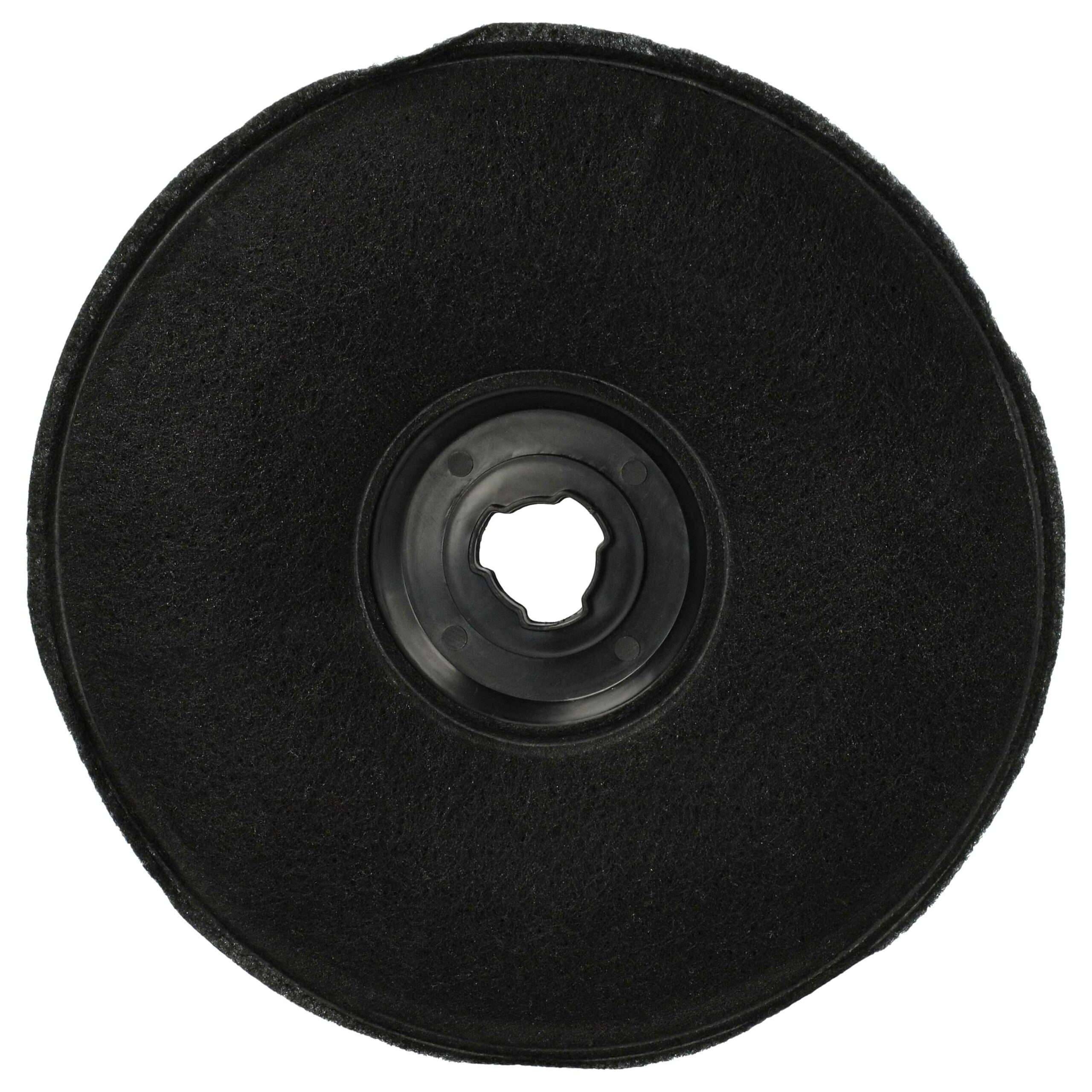 Pack 5x Filtro de Carvão Ativado para Exaustor Zanussi - Compatível Indesit C000307666, C0005795 - 23 cm - Image 4