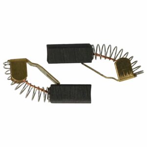 2 Escovas de Carvão Substituição Metabo 316033640, 34301118 - 15 x 8 x 6.3 mm