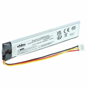 Bateria para Teclado Logitech sem fios vhbw 533-000177 - 1500 mAh 3.7 V Li-polímero