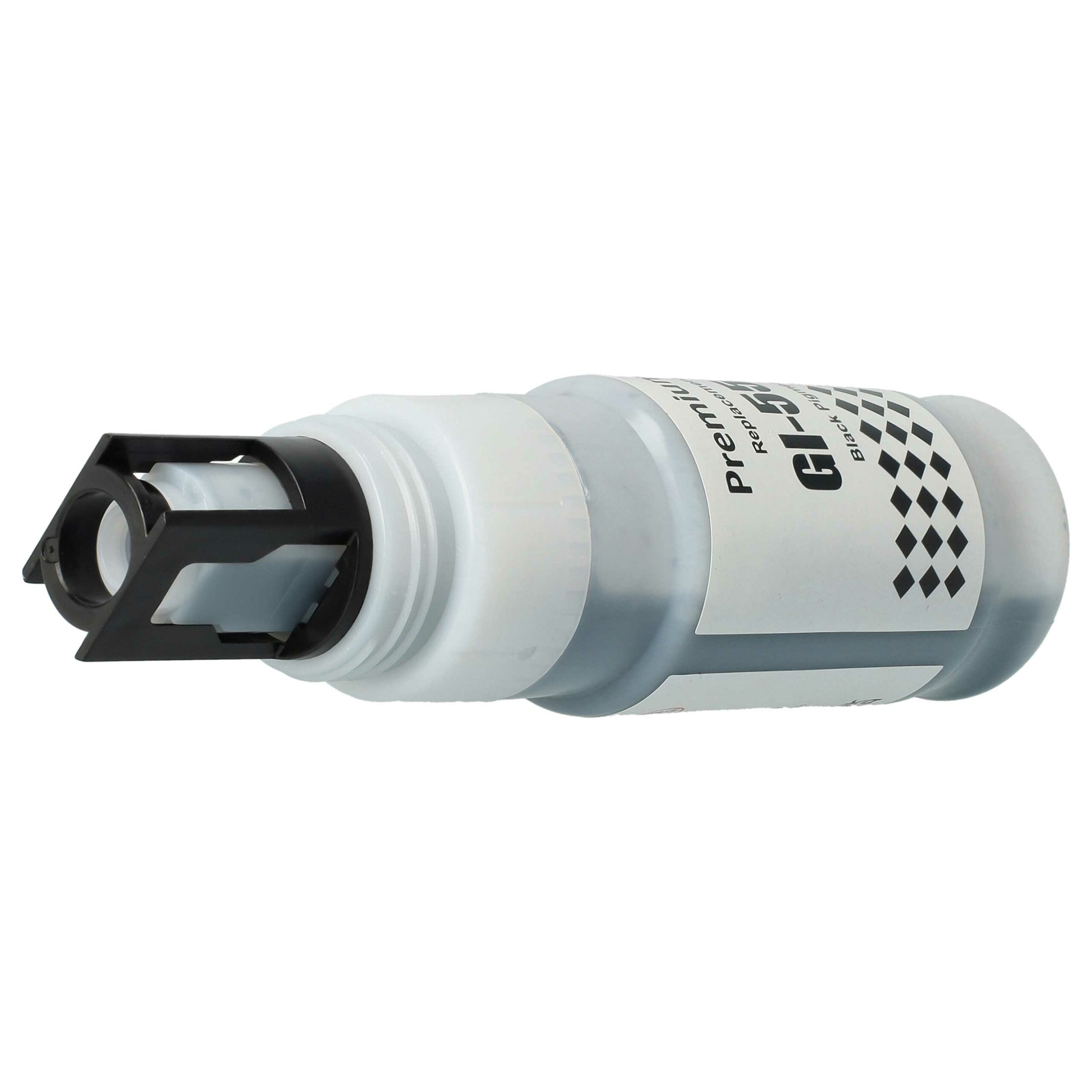 Tinta de Recarga Pigmentada Preta vhbw para Canon GI-55BK, 6292C001 - 70 ml - Image 3