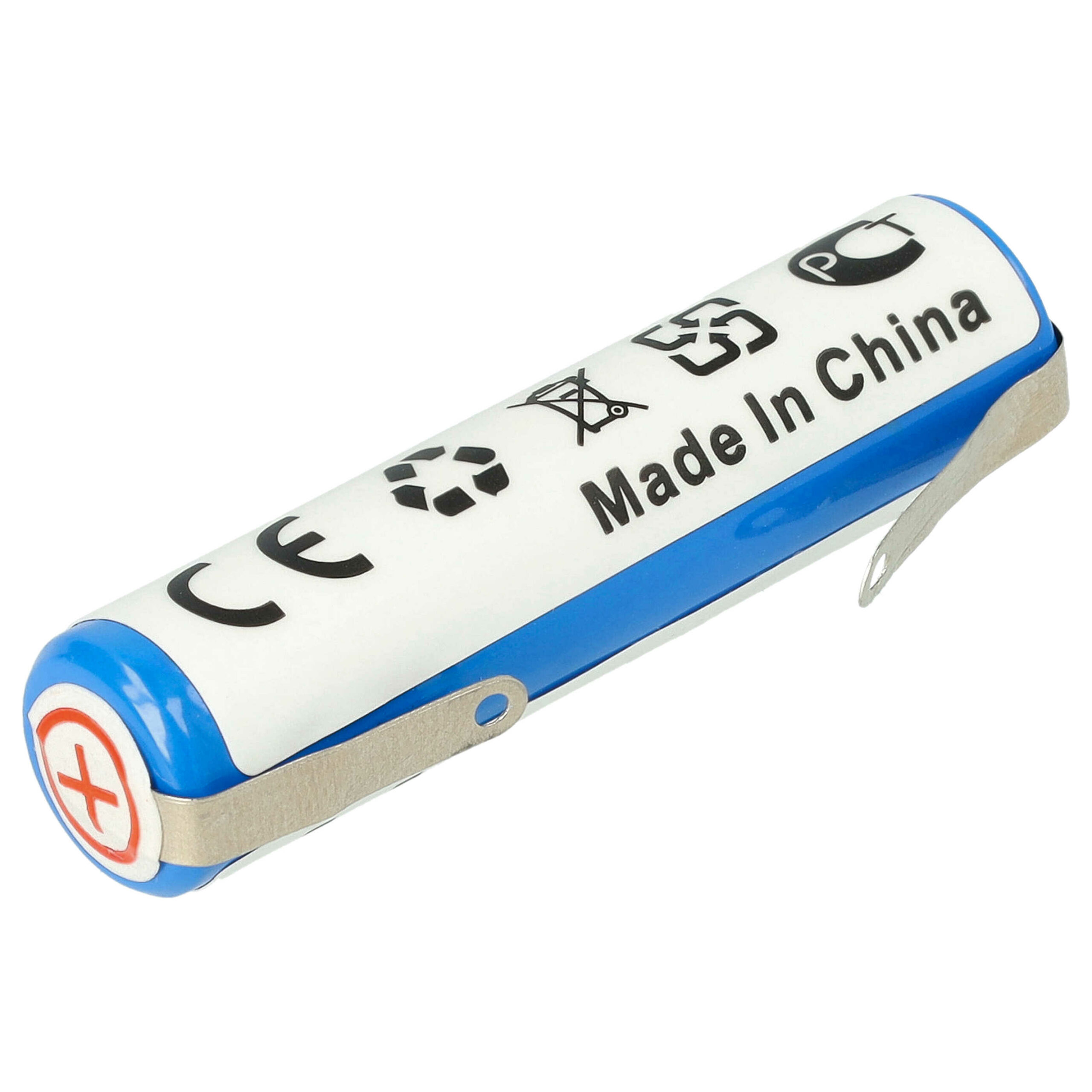 Bateria para Barbeador Elétrico Wella - 700 mAh 1.2V NiMH vhbw - Image 4