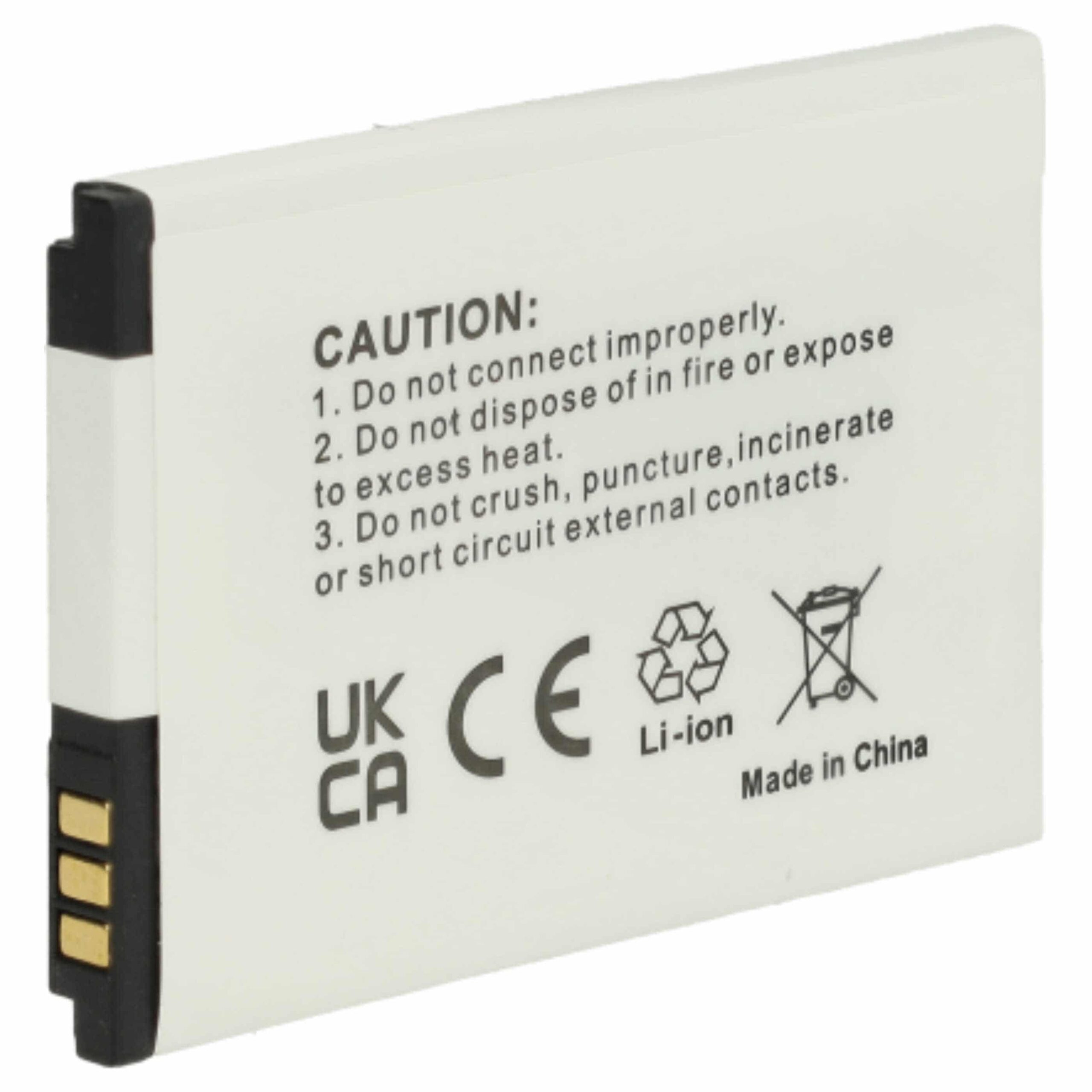 10x Bateria vhbw compatível com Siemens Gigaset 4250366817255 - Telefone DECT 700 mAh 3.7 V Li-Ion - Image 2