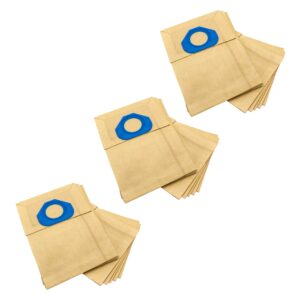 30x Sacos para Aspirador Nilfisk 82095000 - Papel Substituição vhbw