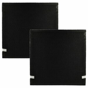 2x Filtros de Substituição para Purificador Beurer 4211125693022, 693.02 - HEPA 13 + Carvão Ativado