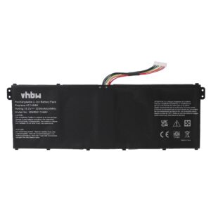Bateria vhbw para Acer AC14B3K, KT.00403.032 - 3200 mAh 15.2 V Li-Ion