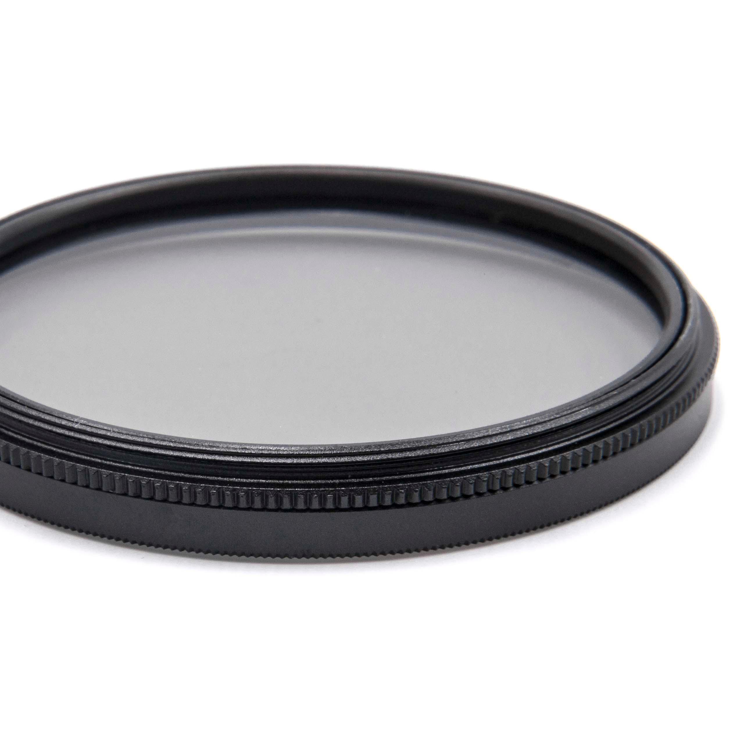 Filtro Polarizador para Câmaras e Objetivas com Rosca de Filtro 58 mm - Filtro CPL vhbw - Image 2