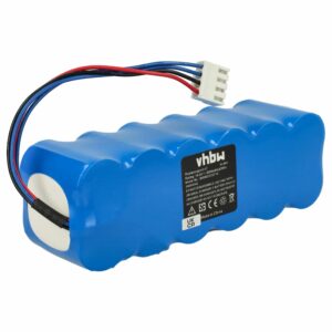 Bateria vhbw 12SC3000S1P para Mamirobot - 3000mAh, 14.4V, NiMH