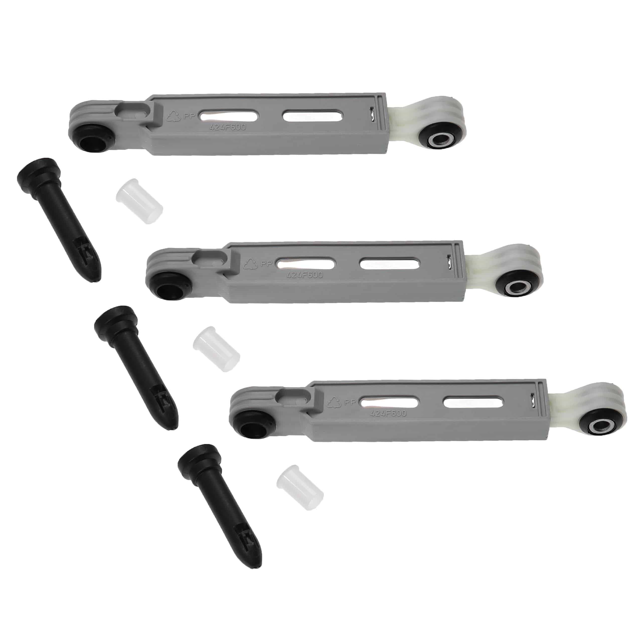 3x Amortecedor de Vibração Substituição para 742719, 660865, 673541 Máquina Lavar Roupa - 80 N - Image 2