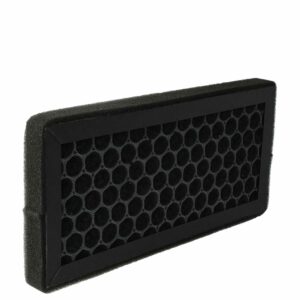 Filtro de Carvão Ativado vhbw compatível com Purificador Baren B-H04 e Klarstein