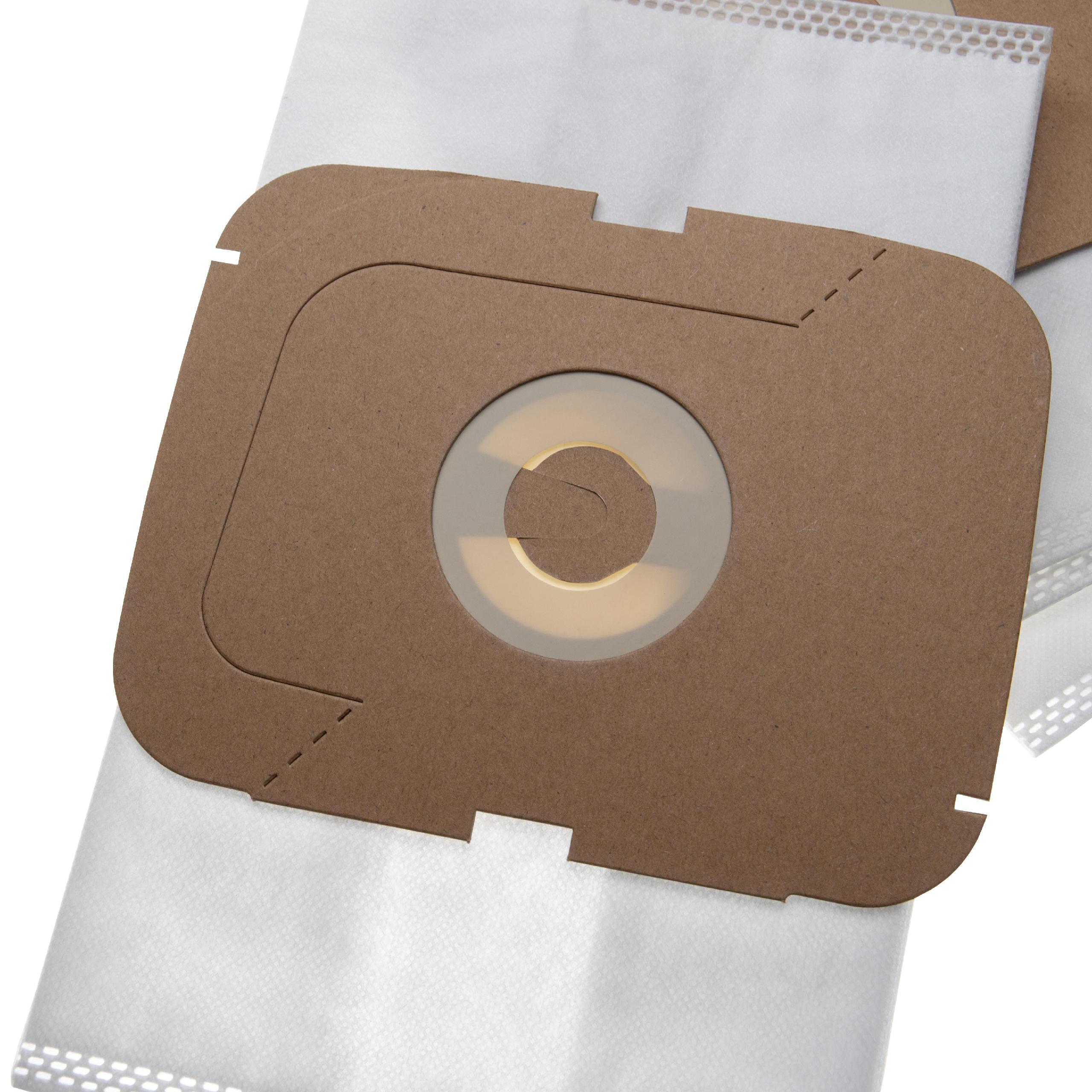 Pack 5x Sacos para Aspirador Lux 111000150 - Microfibra - Image 2