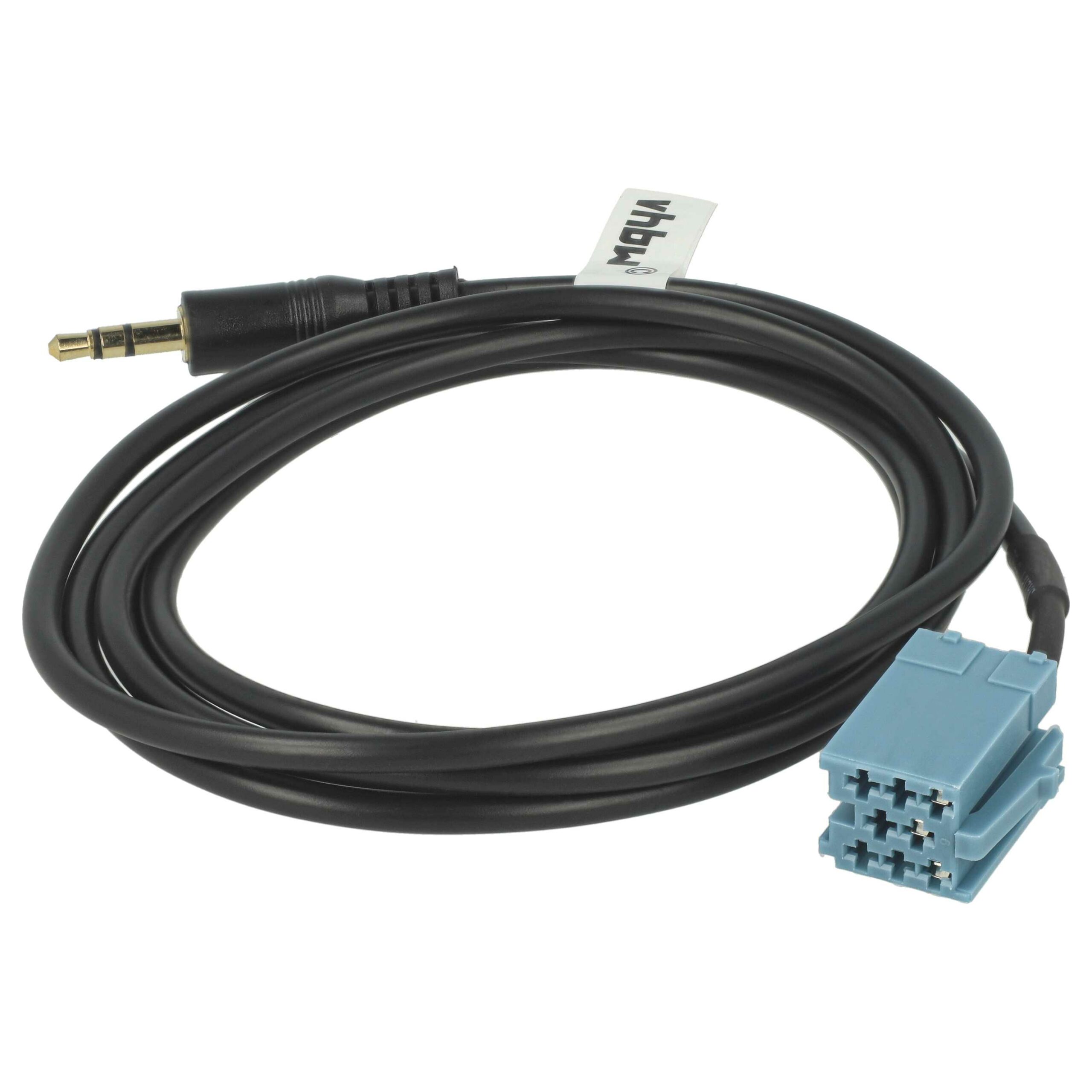 Cabo Adaptador AUX para Rádios de Carro Philips - 120cm vhbw - Image 2