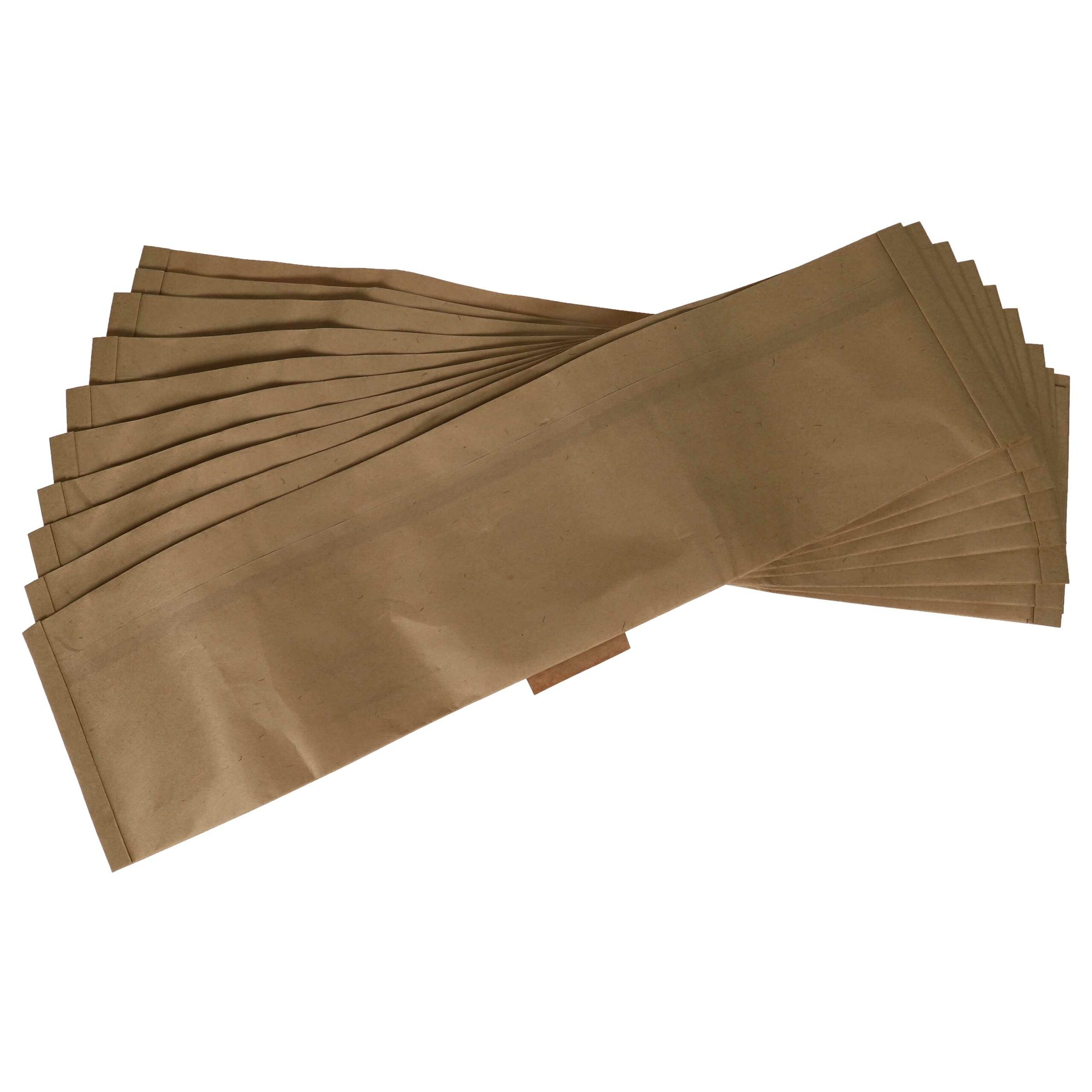 10x Sacos para Aspirador Fakir 2204805, 2601805, 3288810, 3270805 - vhbw Papel - Image 2