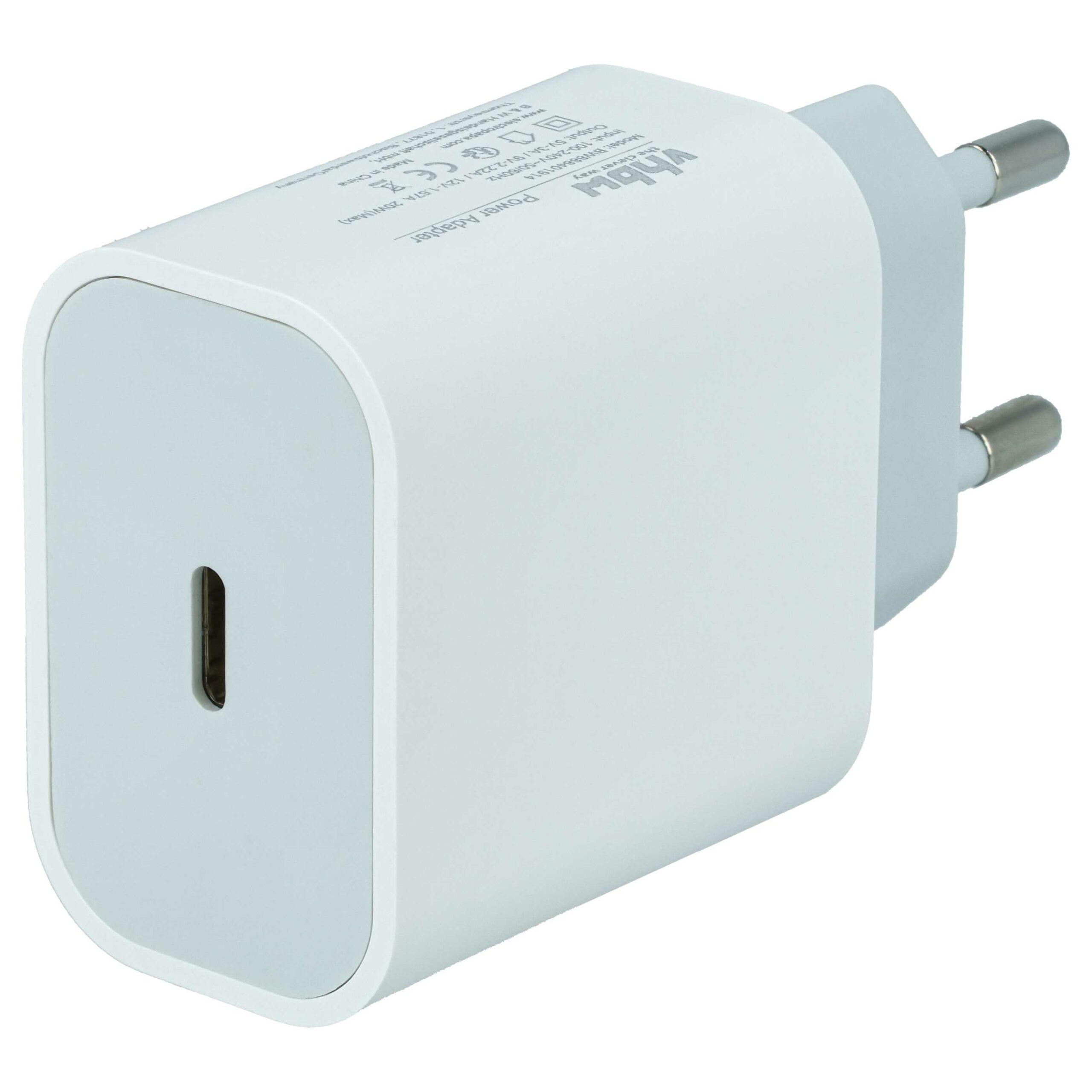 Adaptador de Alimentação CA para Dispositivos Huawei - 5 / 9 / 12 V vhbw - Image 4