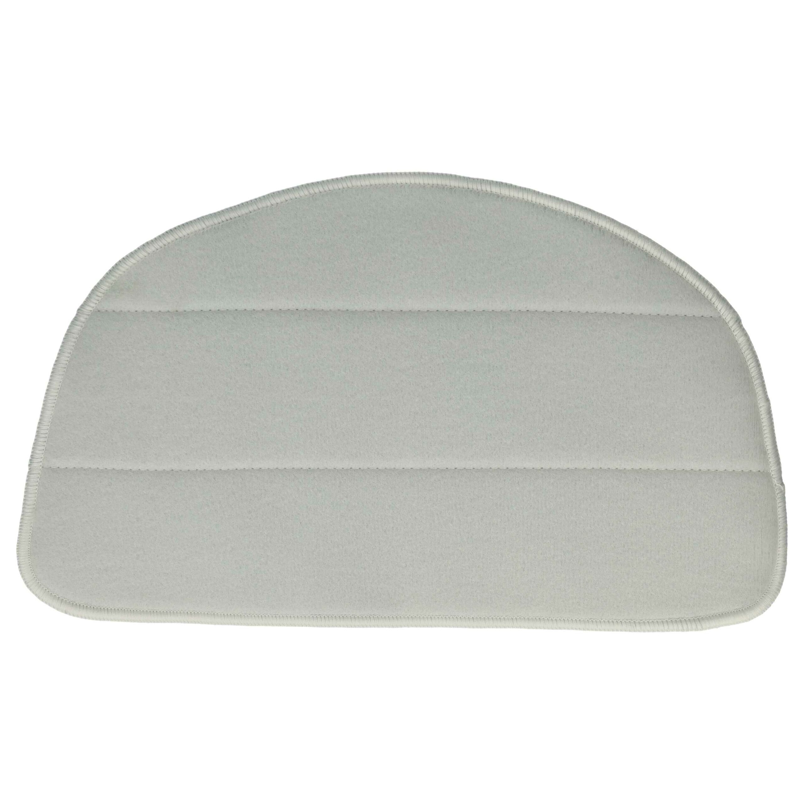 4x Almofada de Esfregona Substitui Leifheit 11941 para Limpador a Vapor Leifheit - 32.5 x 19 x 0.7 cm - Image 4