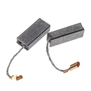 2x Escovas de Carvão de Substituição para Bosch 1 617 014 134, 1 617 014 127 - 5 x 8 x 18 mm