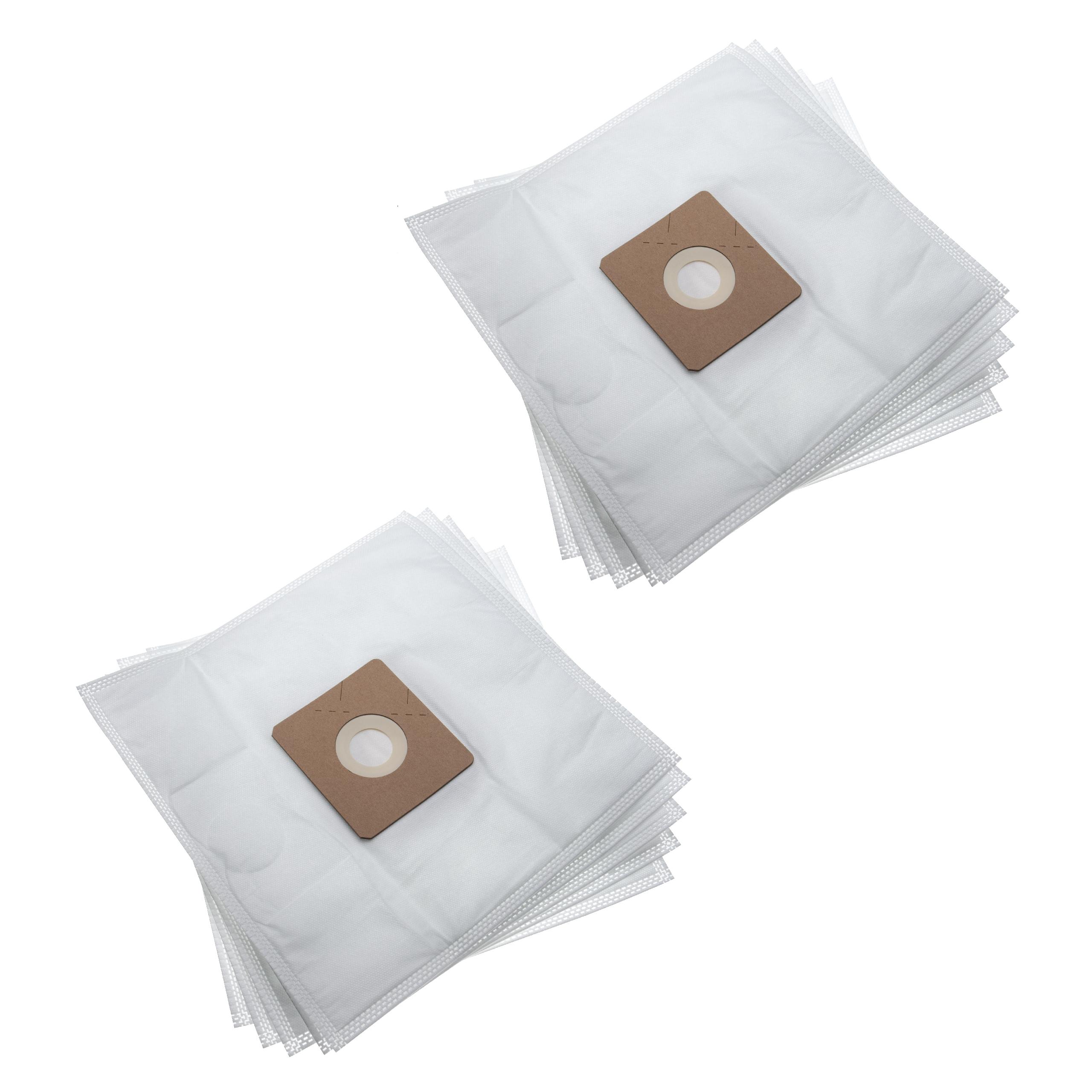10x Sacos para Aspirador Severin SB 7219 - vhbw Microfleece - Image 3