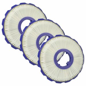 3x Filtros de Substituição vhbw para Aspiradores Dyson 965080-02, 967276-01, 965080-01