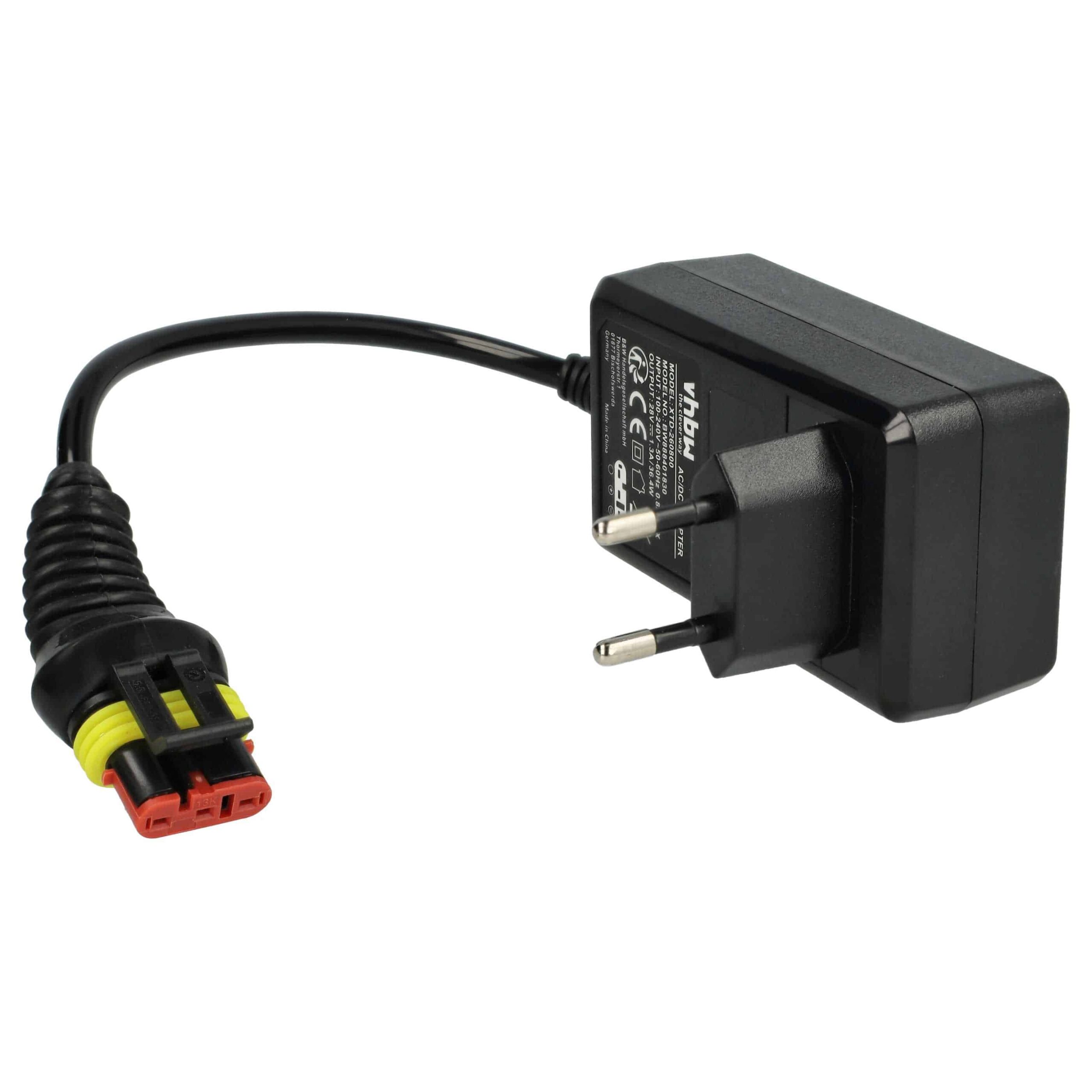 Bateria e Carregador vhbw 3000mAh para Gardena R40Li, Sileno City, Husqvarna Automower - Image 4