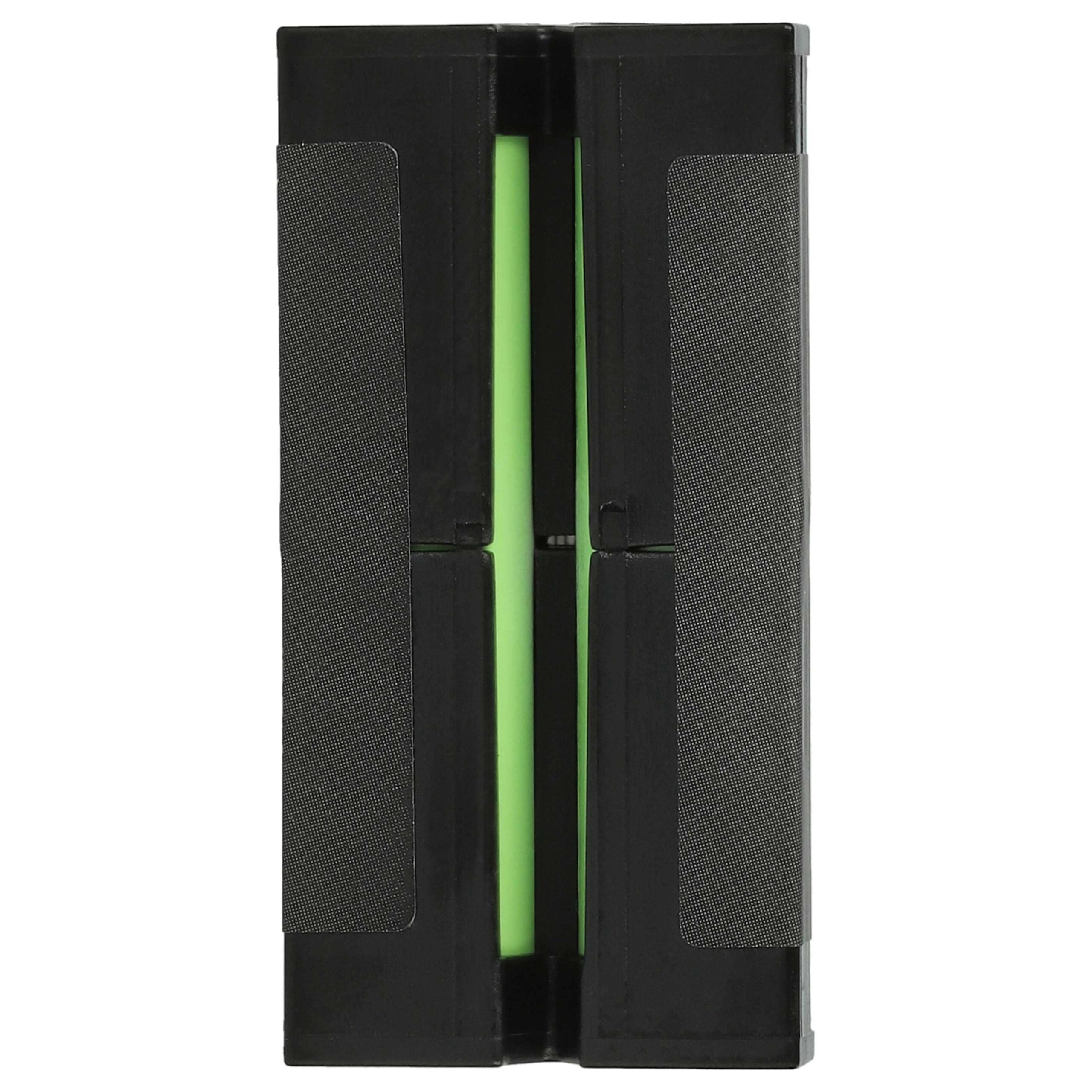 Bateria para Headset Wireless Sony 9-885-216-12, 9-885-216-11, 9-885-218-43 - 700 mAh 2.4 V NiMH - Image 2