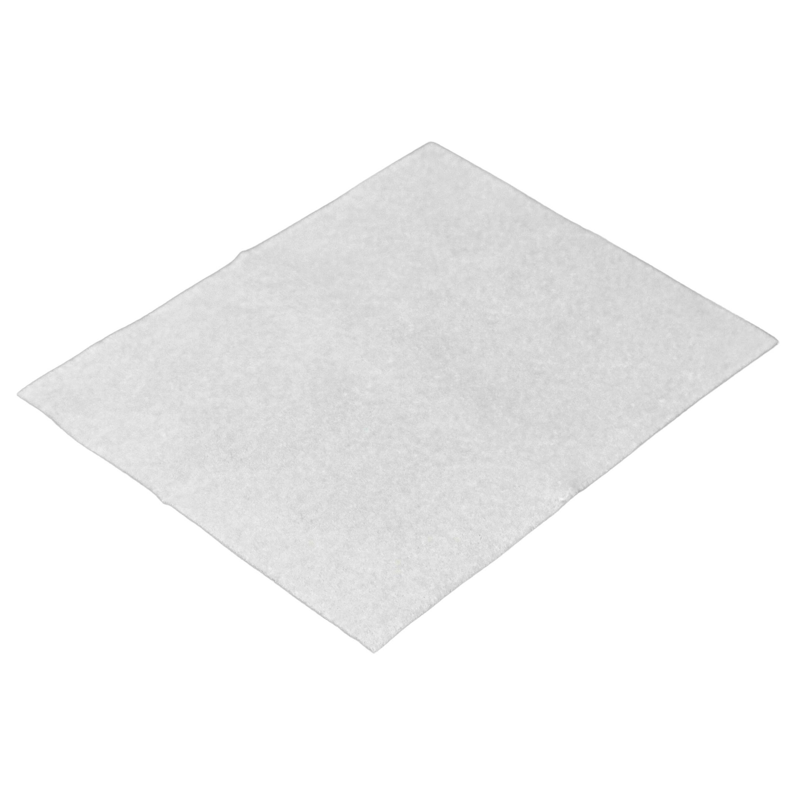 5x Sacos de Filtro de Velo Corte à Medida para Aspirador Universal - Branco vhbw - Image 2