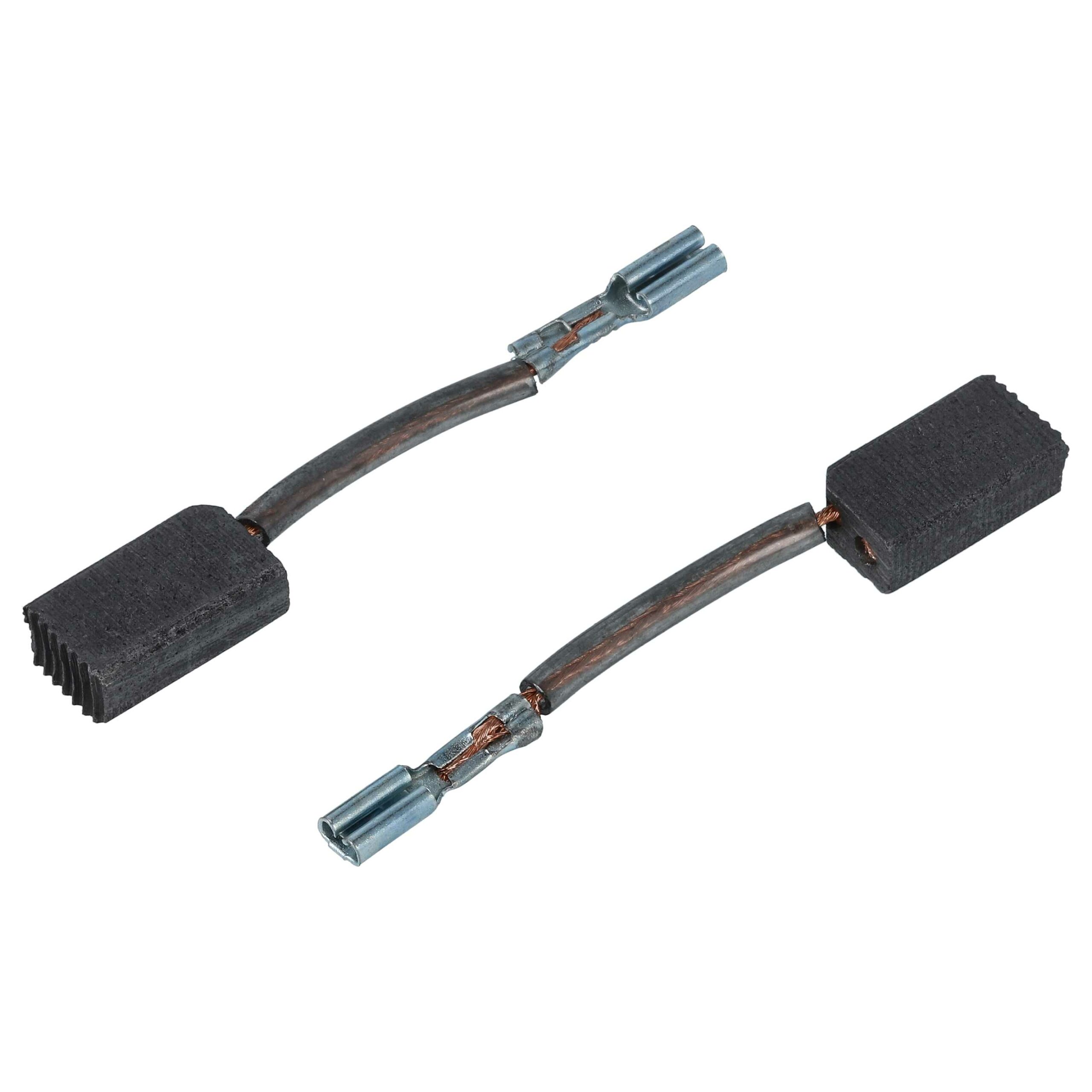 2x Escovas de Carvão Substituição Fein 30711165000 para Ferramentas Elétricas - 5 x 8 x 14 mm