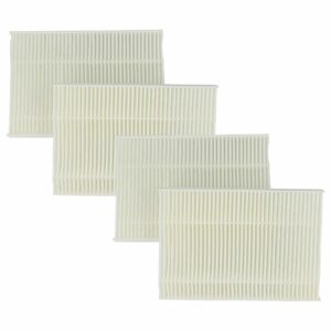 Conjunto de 4 Filtros de Ar para Máquinas de Secar Bosch e Siemens (481723)