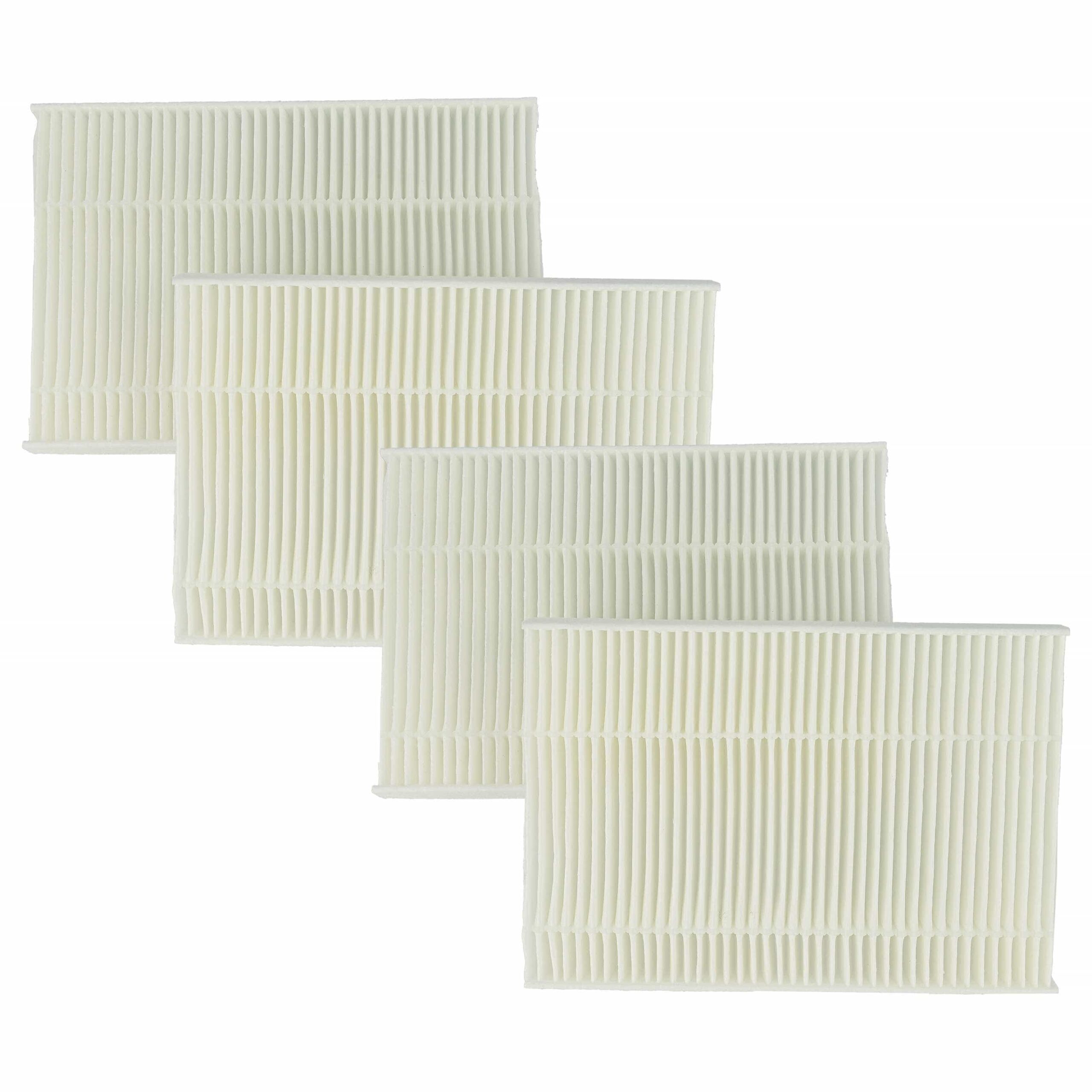 Conjunto de 4 Filtros de Ar para Máquinas de Secar Bosch e Siemens (481723)