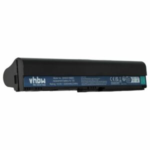 Bateria para Portátil vhbw Compatível com Acer AL12B31, AL12B32, 4ICR17/65, AL12B72, AL12X32 - 2200 mAh 14.4 V Li-Ion