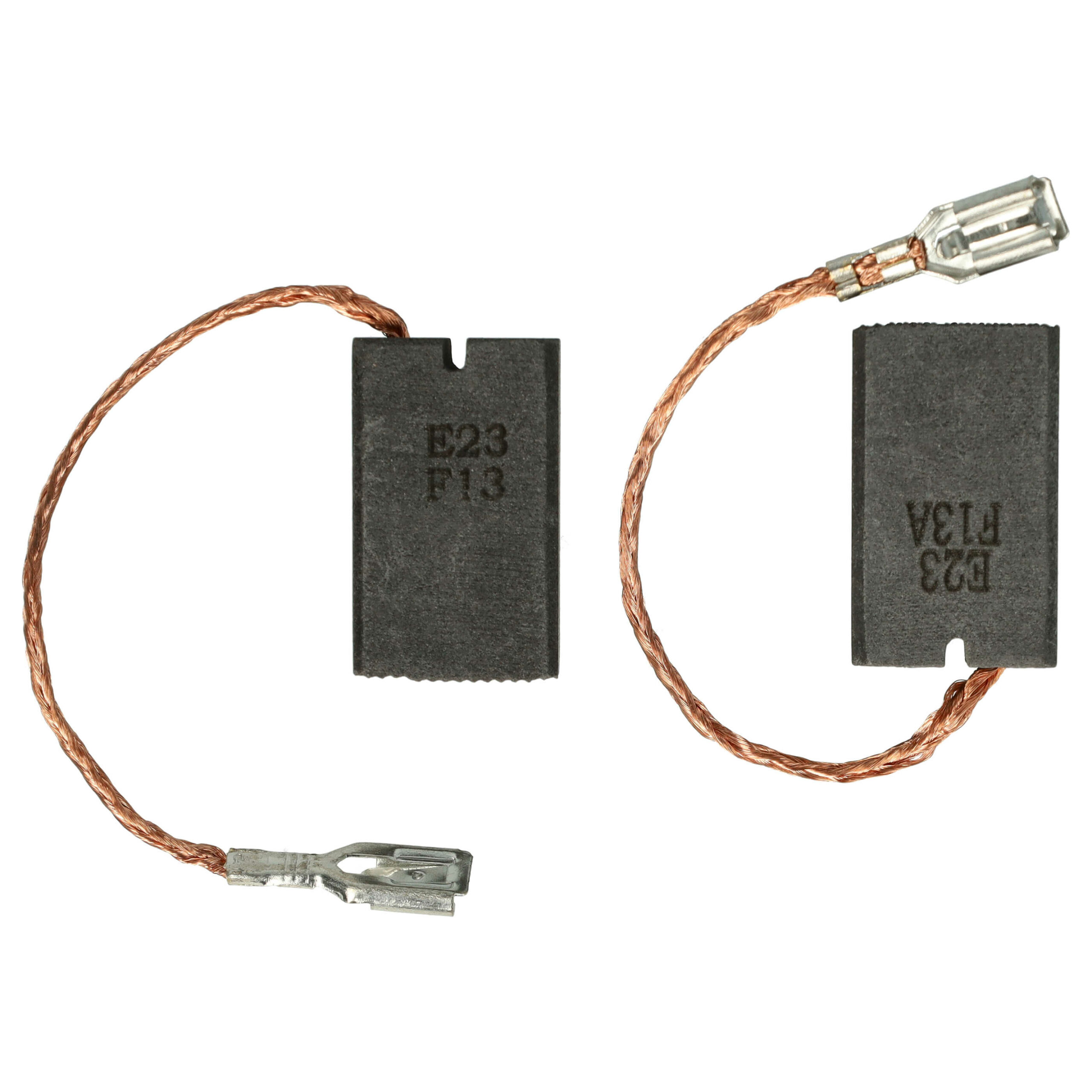 2x Escovas de Carvão de Substituição vhbw para Stihl 1210 600 2702 - 24,8 x 14,9 x 7 mm - Image 2