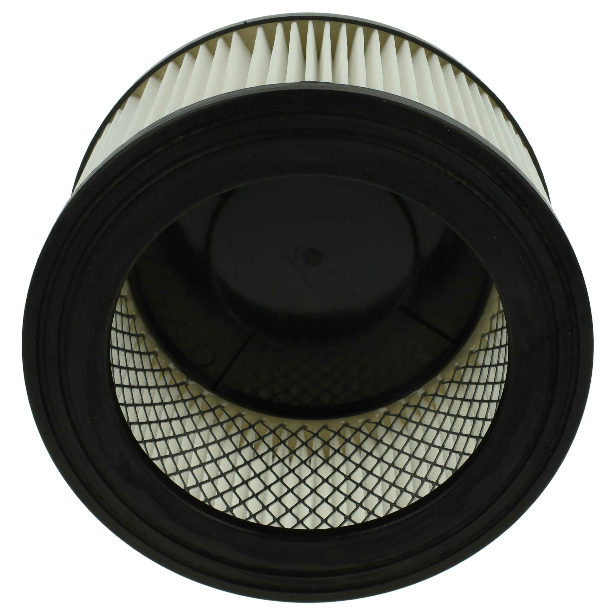 3x Filtro Cartucho vhbw para Aspirador de Chaminé PowerPlus Oxeo 760023, Preto/Branco - Image 3