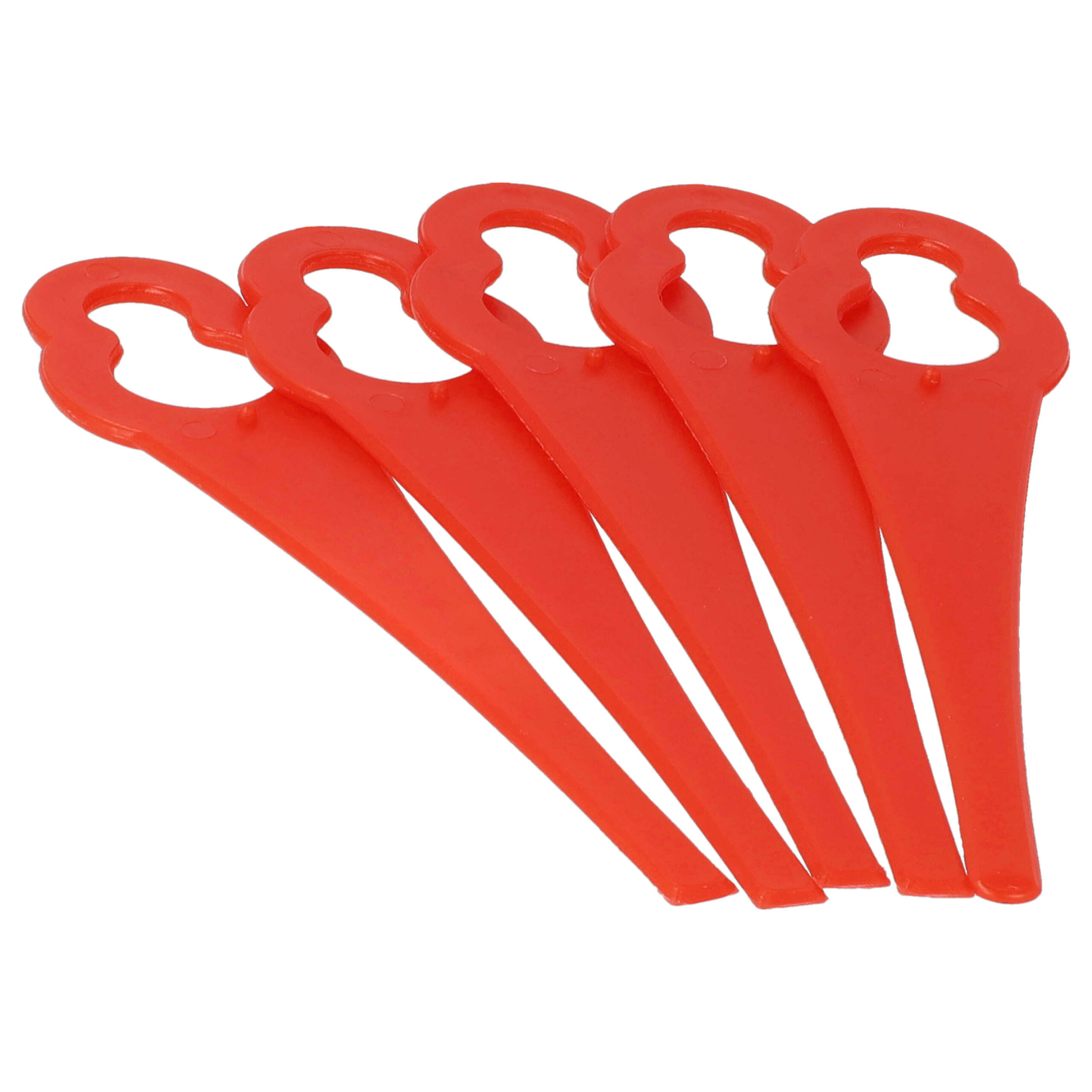 50x Lâminas de Substituição vhbw para Cortadores de Relva (compatível ALM BQ026, Bosch, Einhell, McCulloch e outros) - Image 3