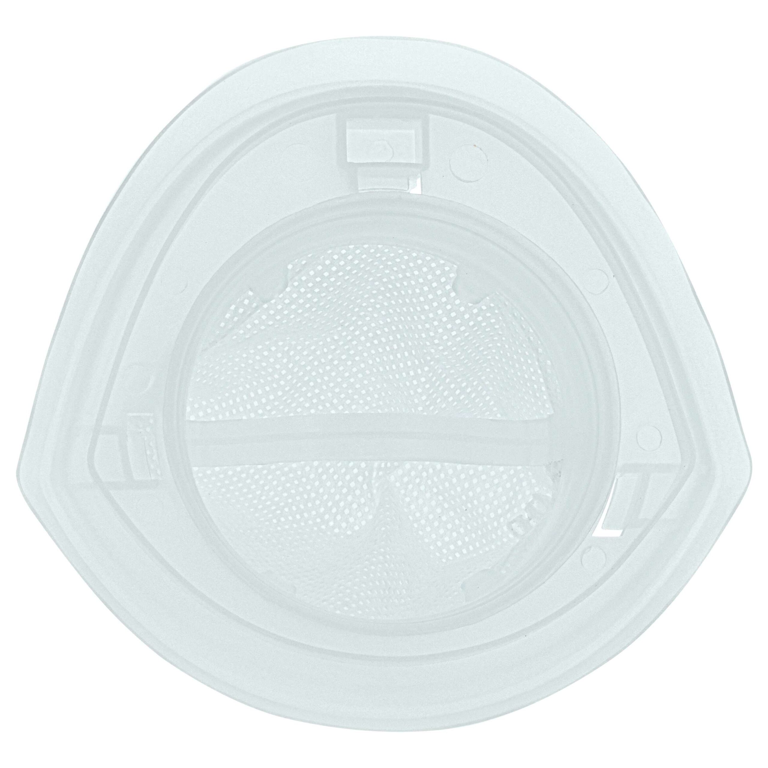 3x Filtro de Substituição vhbw para Aspirador Black & Decker FLVD10-XJ, 90590689 - Image 3
